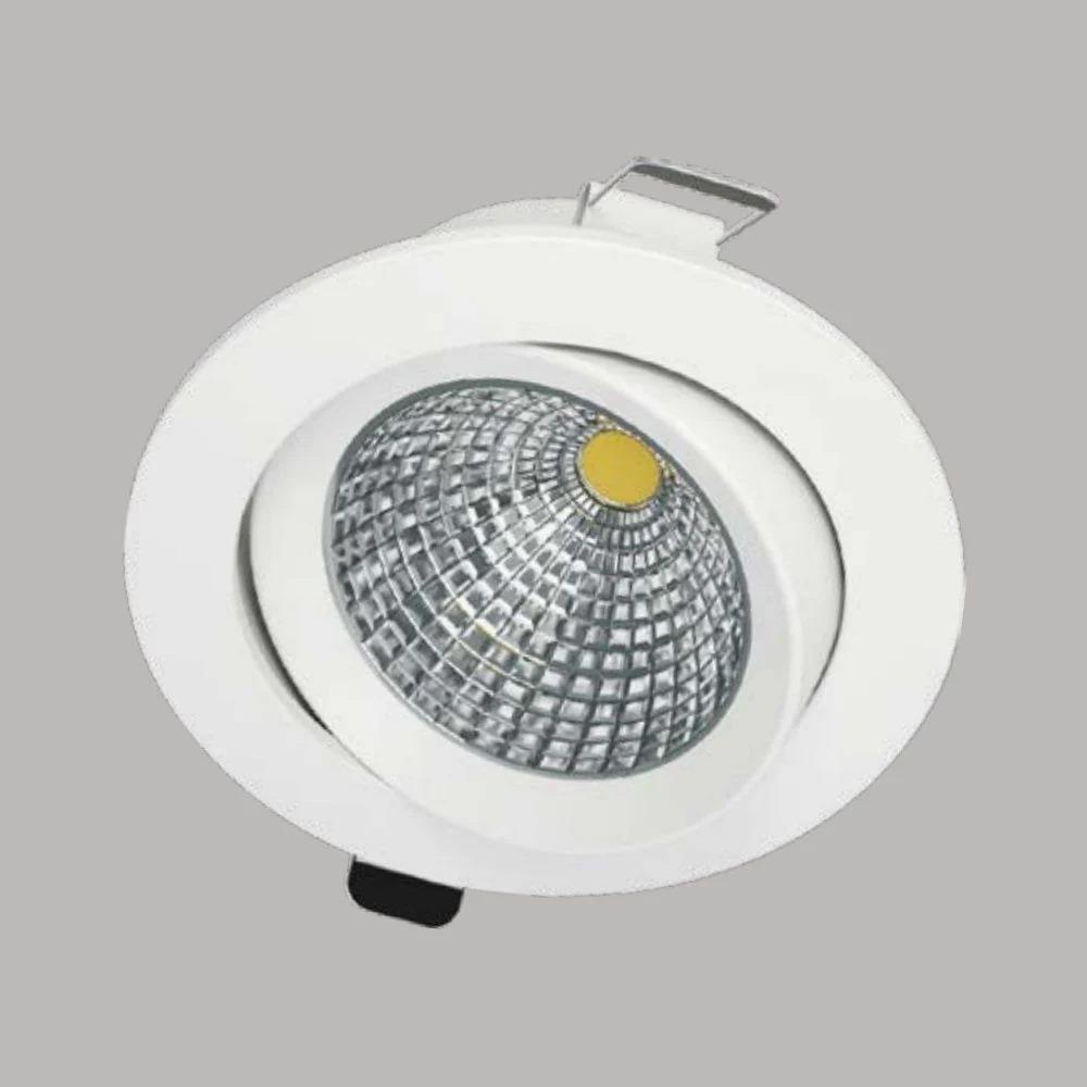 YC 504 5W SMD Led Spot Polikarbon Kasa