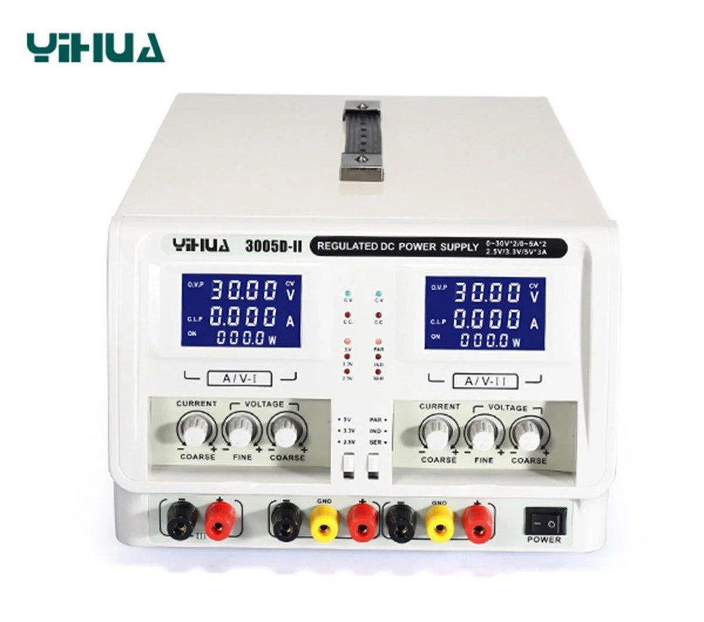 Yihua 3005D-II Üç Çıkışlı Ayarlanabilir DC Güç Kaynağı