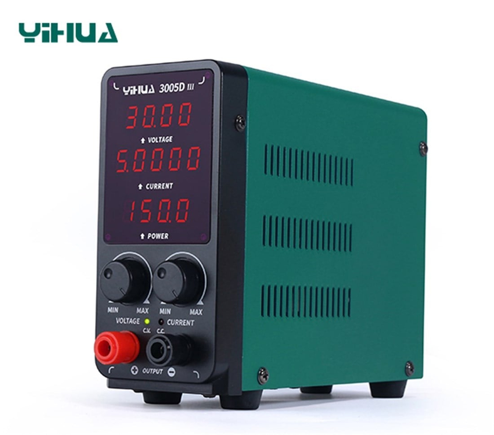 Yihua 3005D-III 30V 10A Ayarlı Güç Kaynağı