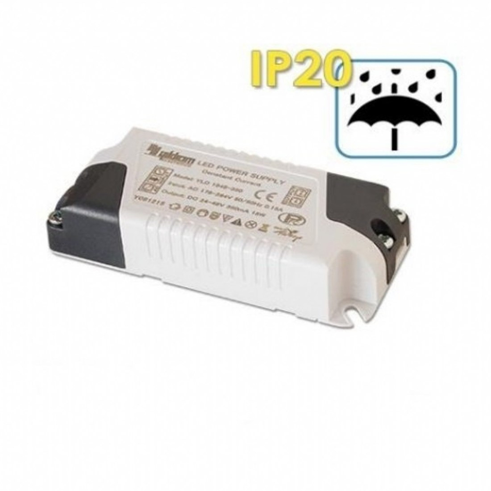 YLS-12P-05 12W 2A Pano Tipi Adaptör