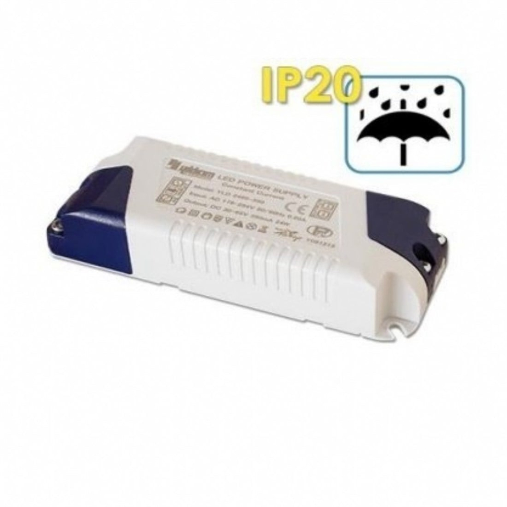 YLS-25P-12 24W 2A Pano Tipi Adaptör