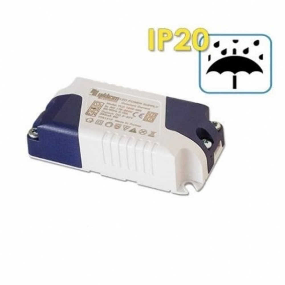 YLS-6P-05 6W 1A Pano Tipi Adaptör