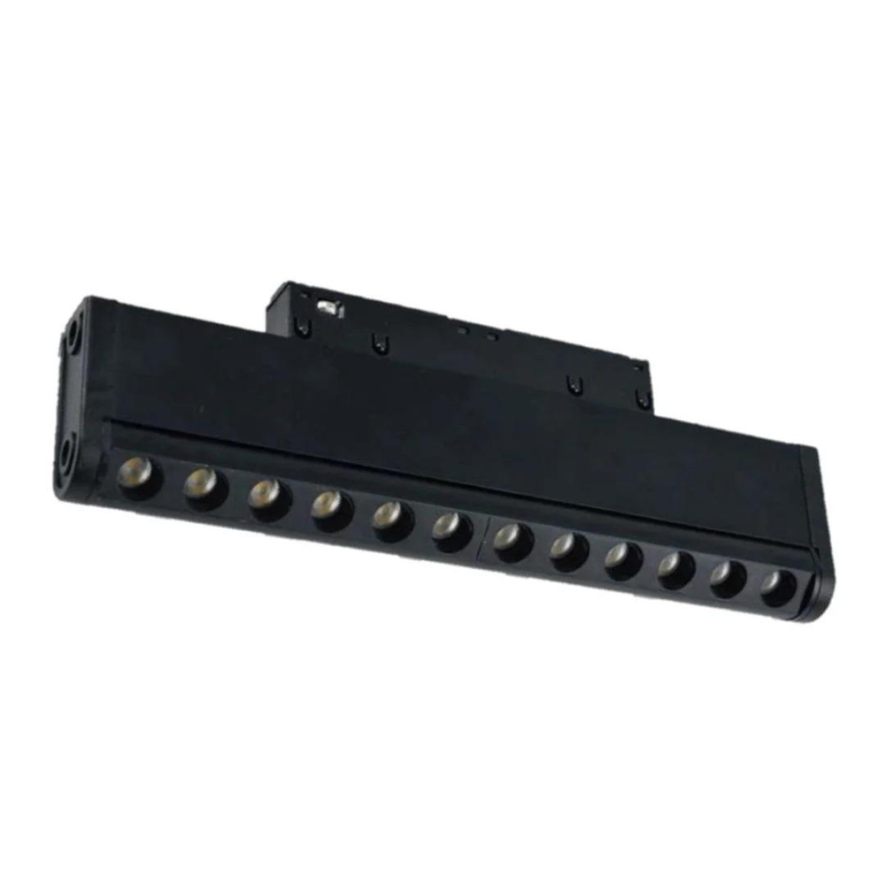 YMR-4432 12W Kompakt Lensli Oynar Başlı Magnet Armatür