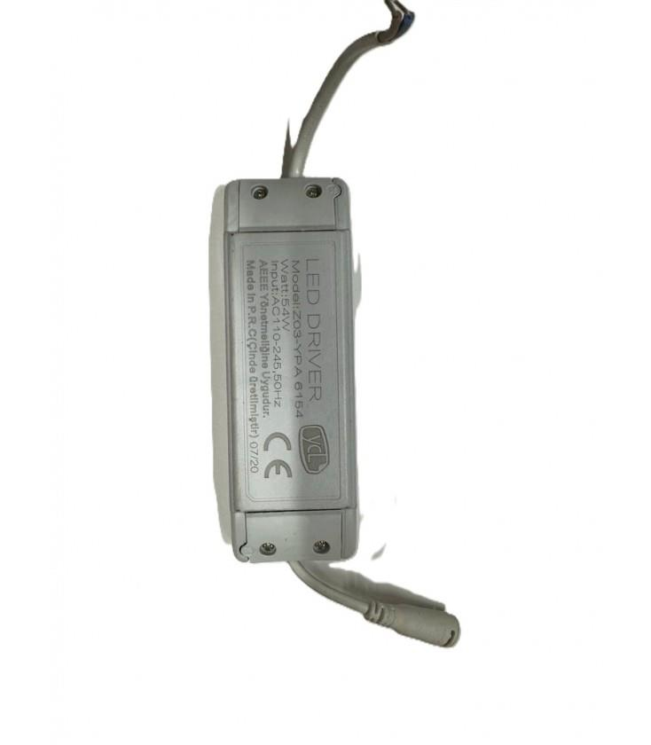 YPA 6154 54W Sıva Altı Slim Led Panel