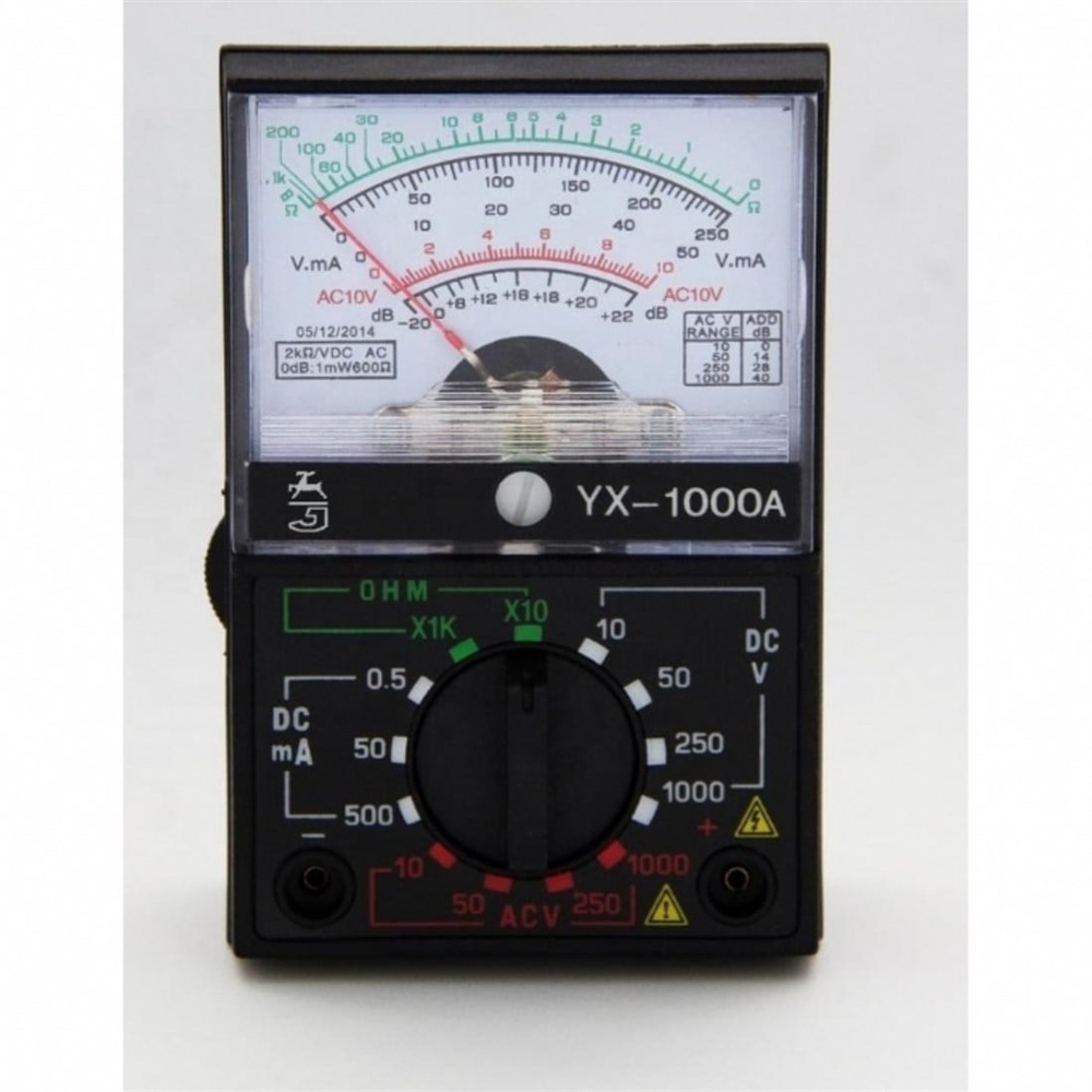 YX-1000A Analog Multimetre