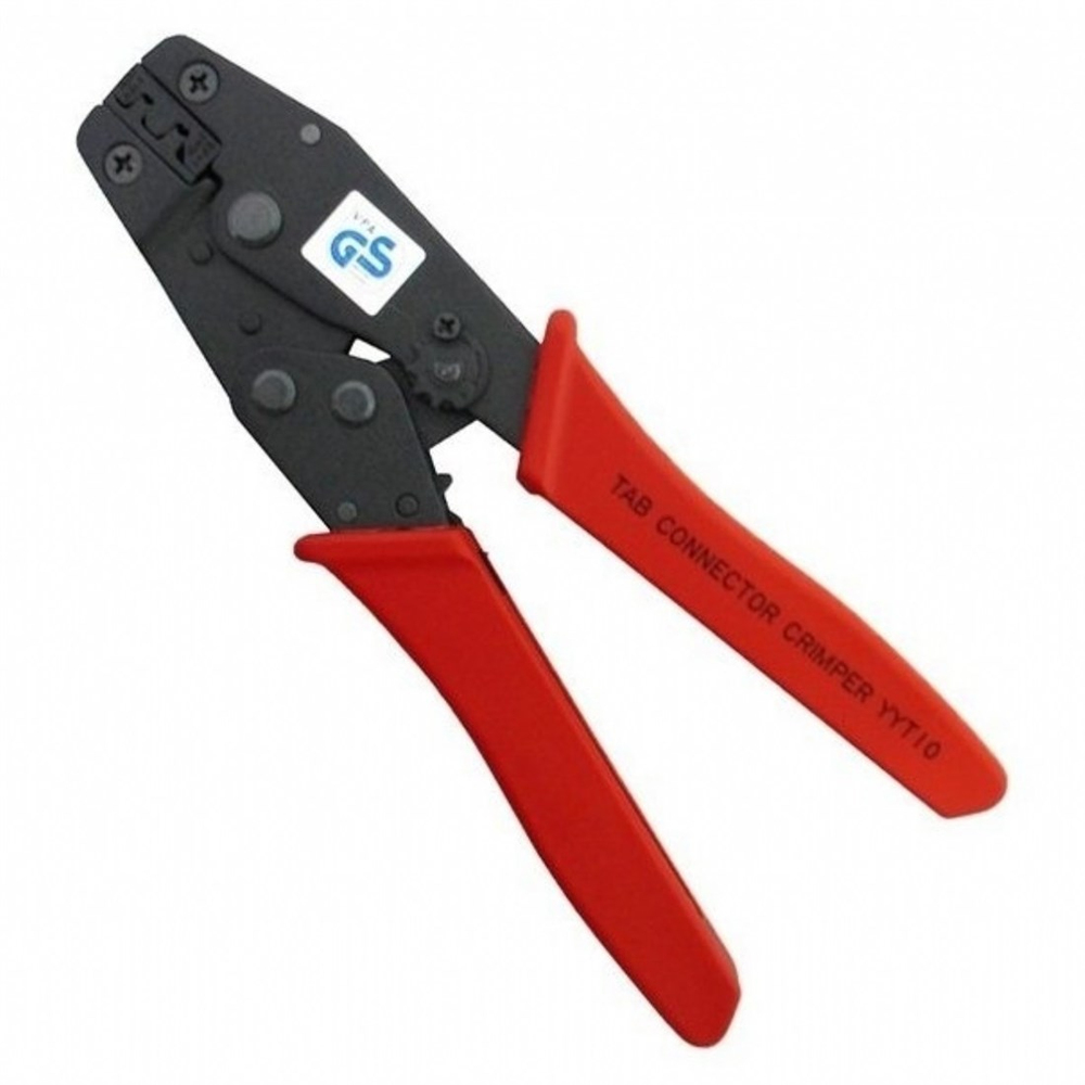 Yyt 10 gwest 0.50 - 2.5mm izolesiz terminal sıkma pensesi