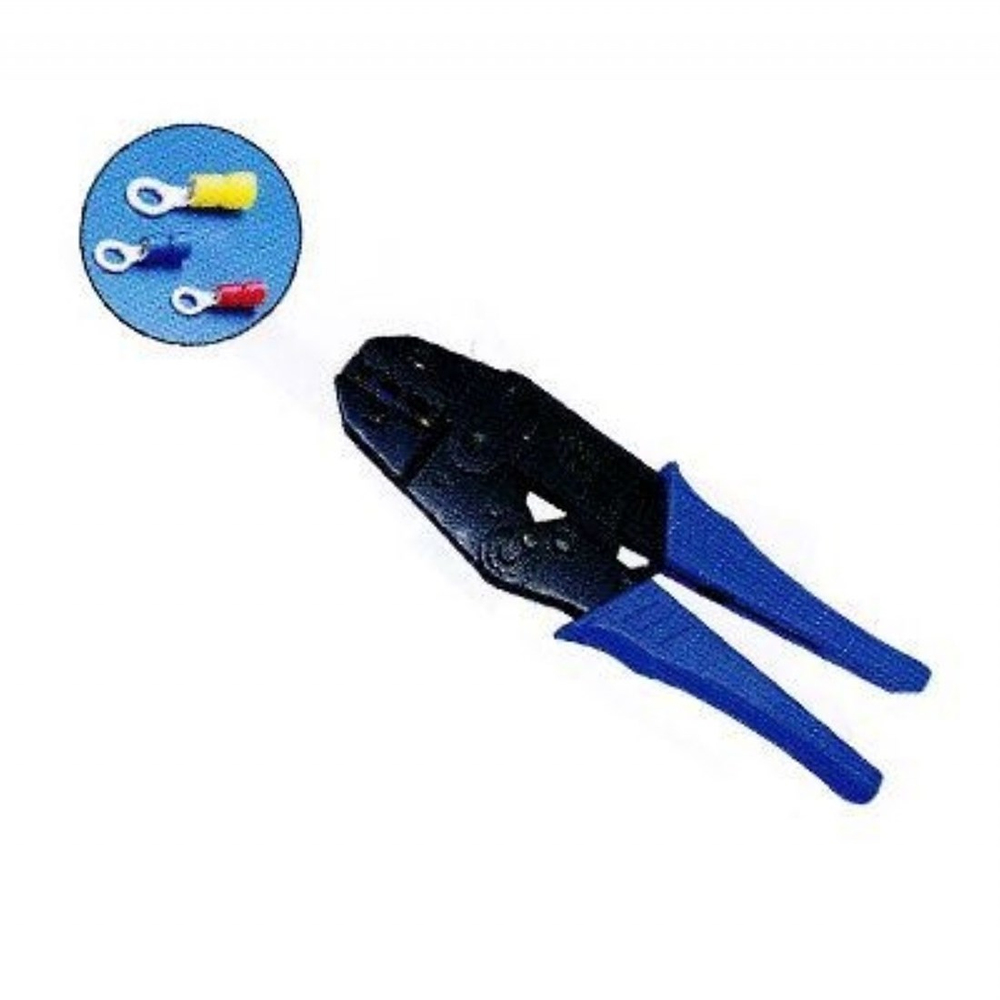 YYT-7 İzoleli Kablo Ucu Sıkma Pensesi 0,50-6 mm İPS-6
