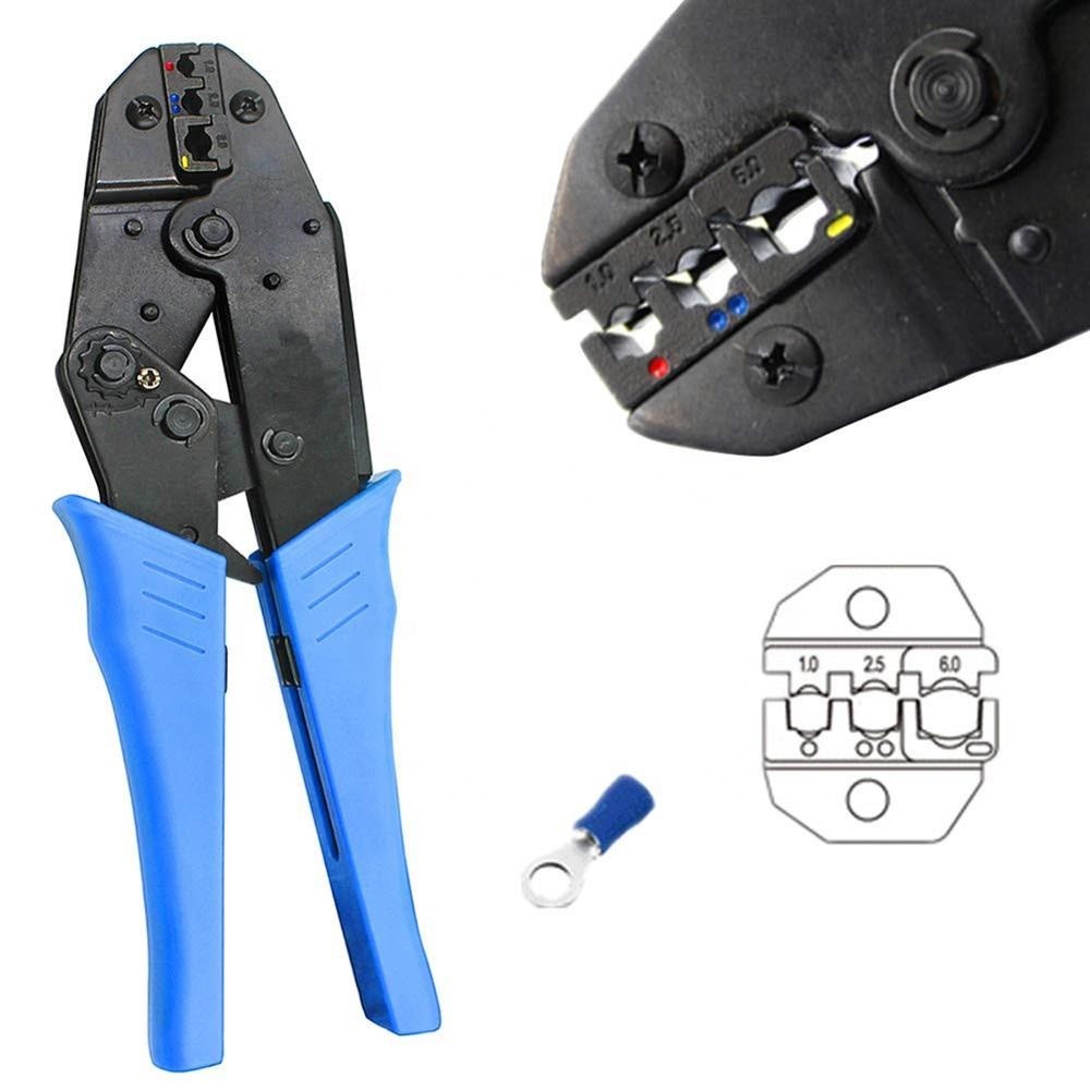 YYT-7 İzoleli Kablo Ucu Sıkma Pensesi 0,50-6 mm İPS-6