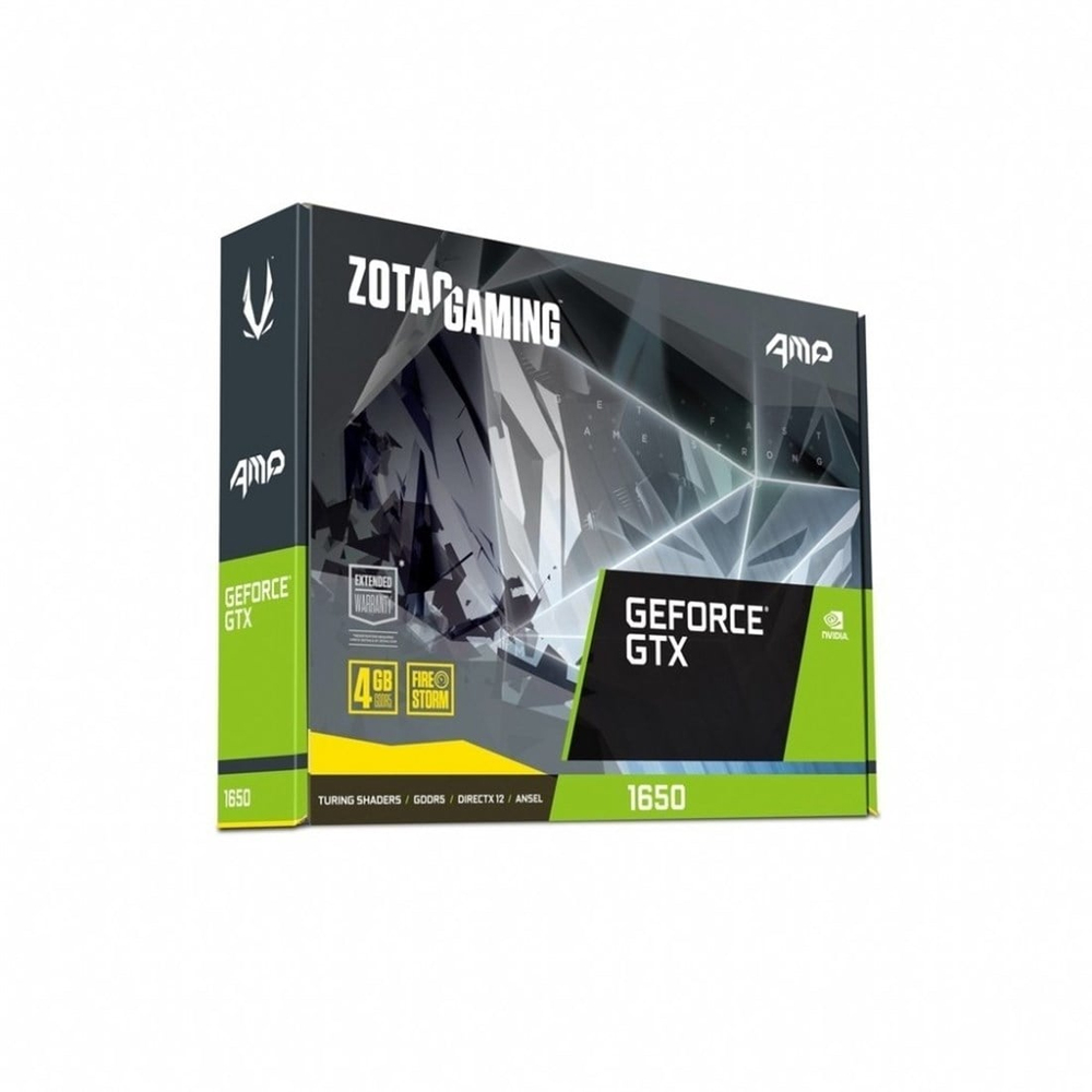 ZOTAC GTX1650 AMP 4GB HDMI 128Bit ZT-T16500D-10L