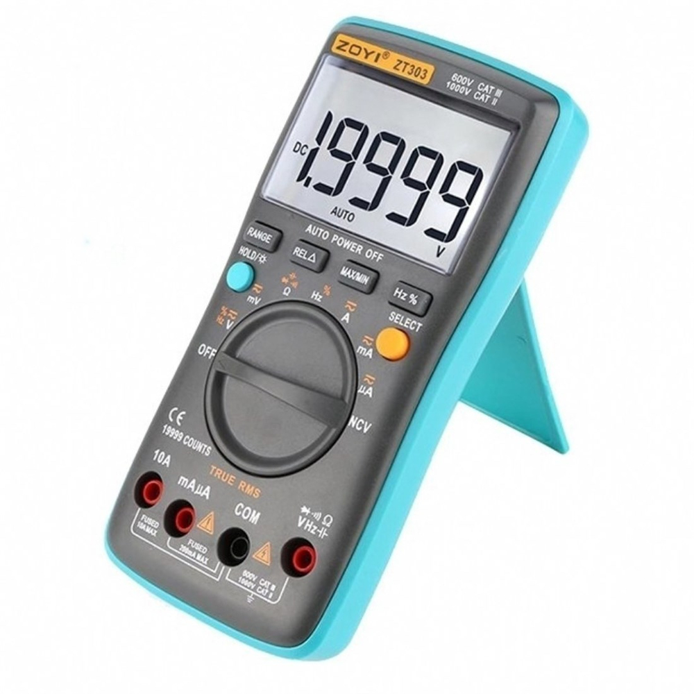 Zoyi ZT-303 True Rms Dijital Ölçü Aleti