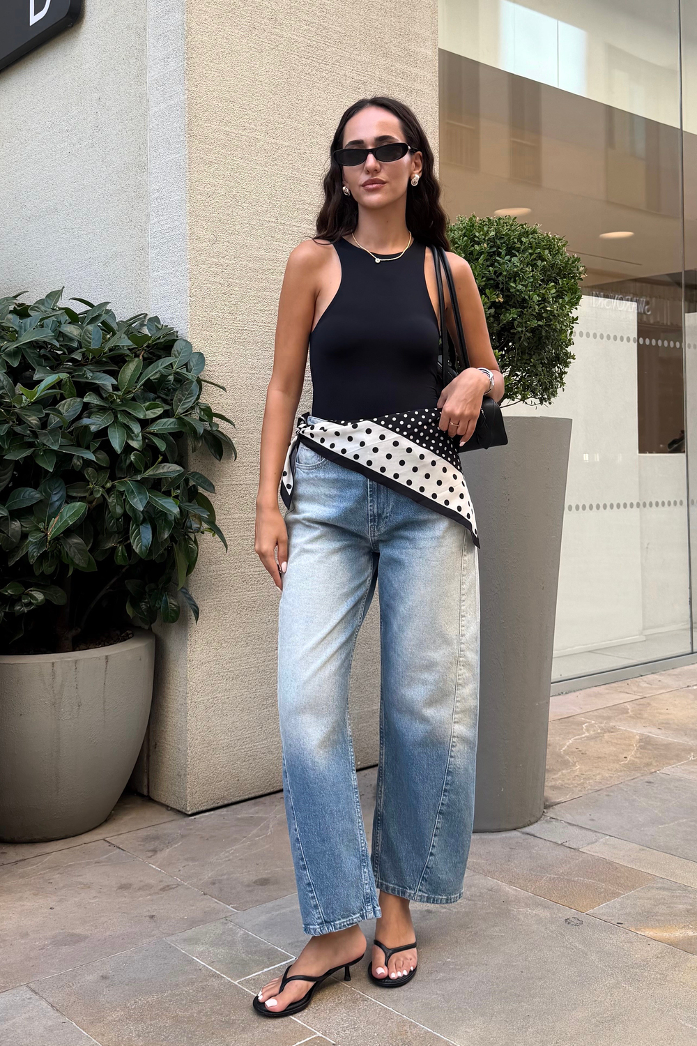 Açık Mavi Barrel Jean - Kadın Jean Modelleri - Nazliye Moda | Kadın Giyim Modası