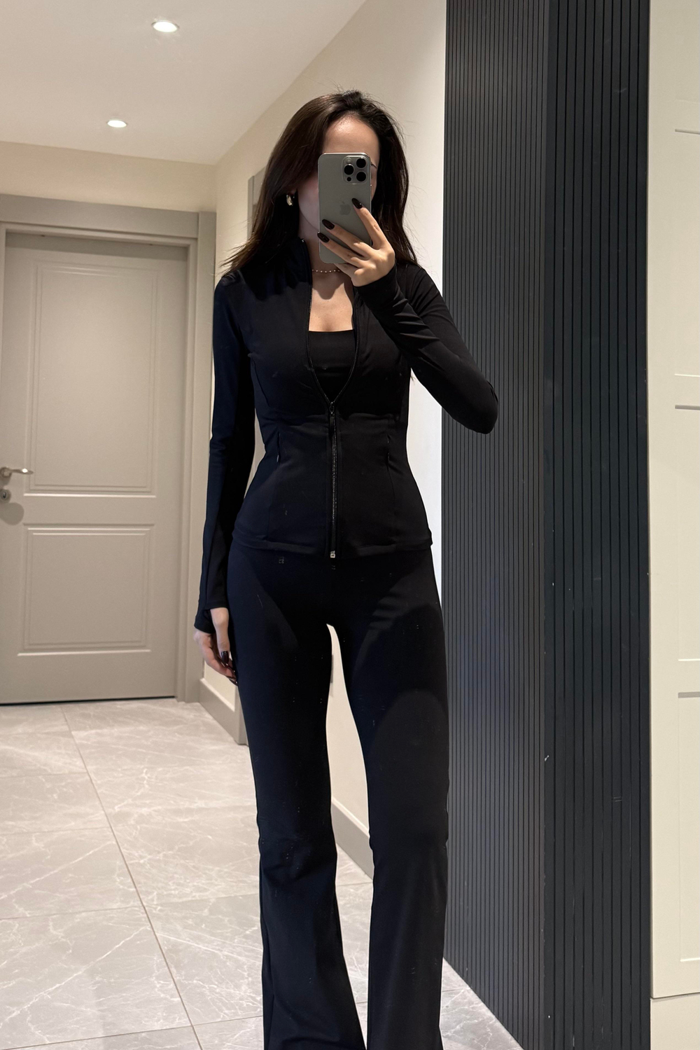Siyah Pamuklu Üçlü Takım - Kadın Takım Modelleri - Nazliye Moda | Kadın Giyim Modası