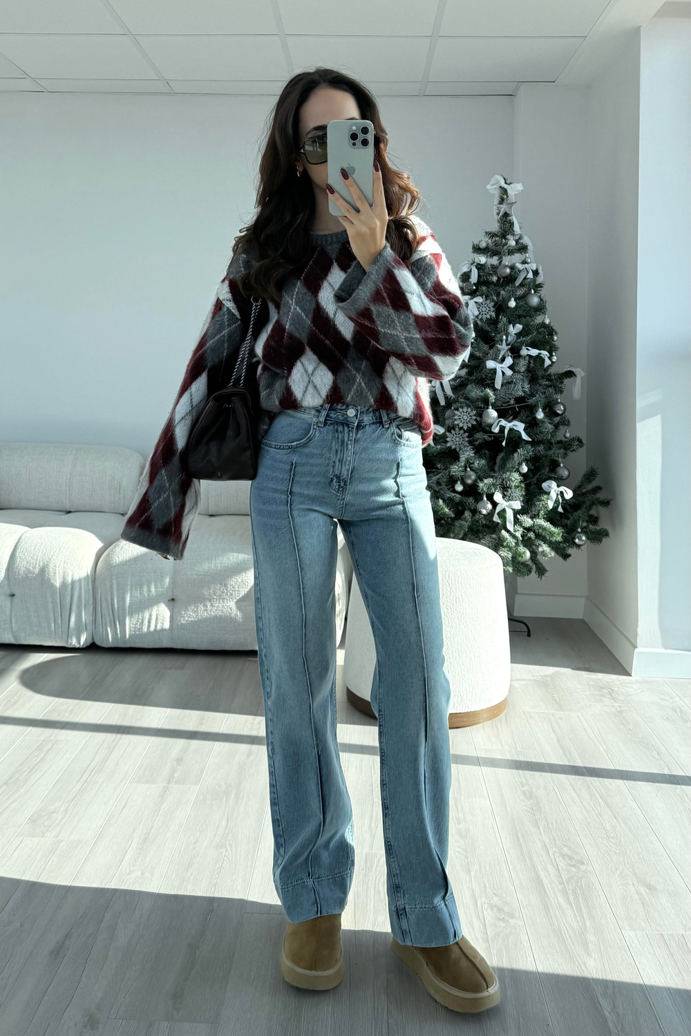 Vintage Şerit Dikişli Premium Jean - Kadın Jean Modelleri - Nazliye Moda | Kadın Giyim Modası