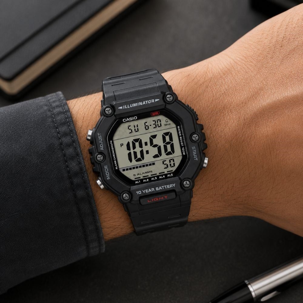 Casıo AE-1600H-1AVDF Erkek Kol Saati 