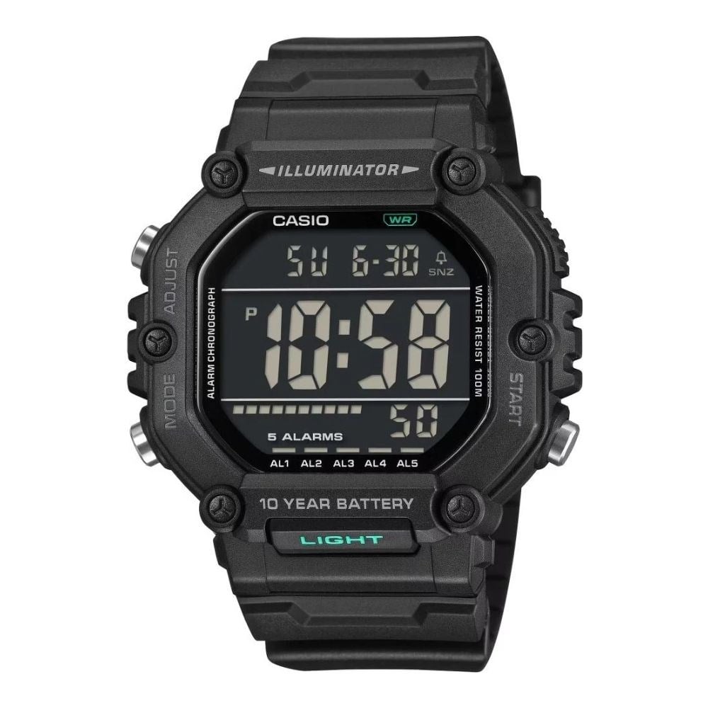 Casıo AE-1600HX-1BVDF Erkek Kol Saati 