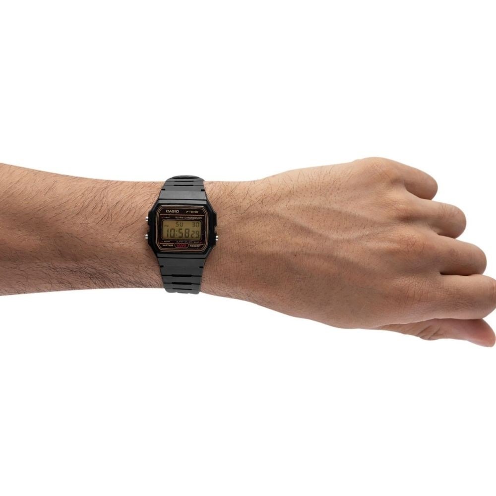 Casio F-91WG-9QDF Kol Saati