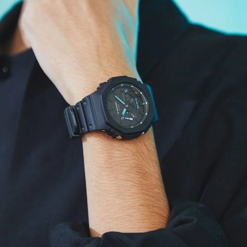 Casio G-SHOCK GA-2100-1A2DR Kol Saati