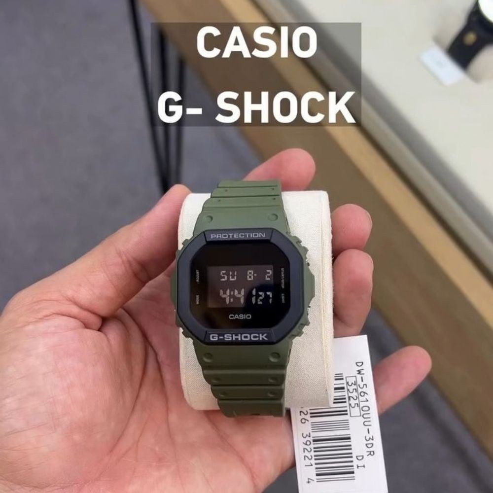Casio G-SHOCK ICONIC DW-5610UU-3DR Kol Saati