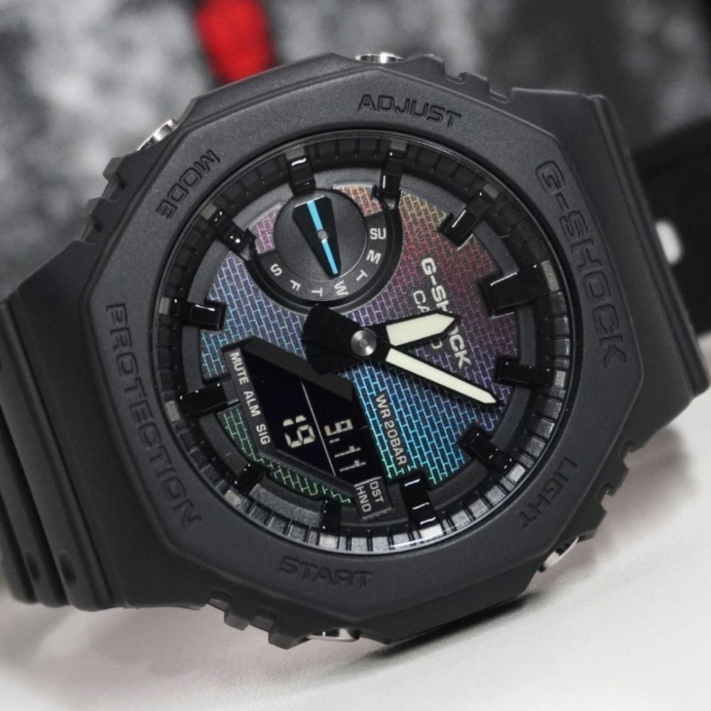 Casio G-SHOCK ICONIC GA-2100RW-1ADR Kol Saati