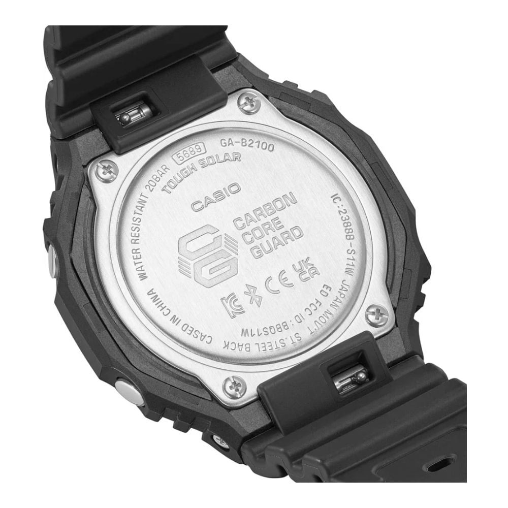 Casio G-SHOCK ICONIC GA-B2100-1ADR Kol Saati