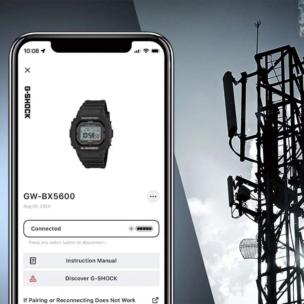 Casio G-SHOCK ICONIC GW-BX5600-1DR Kol Saati