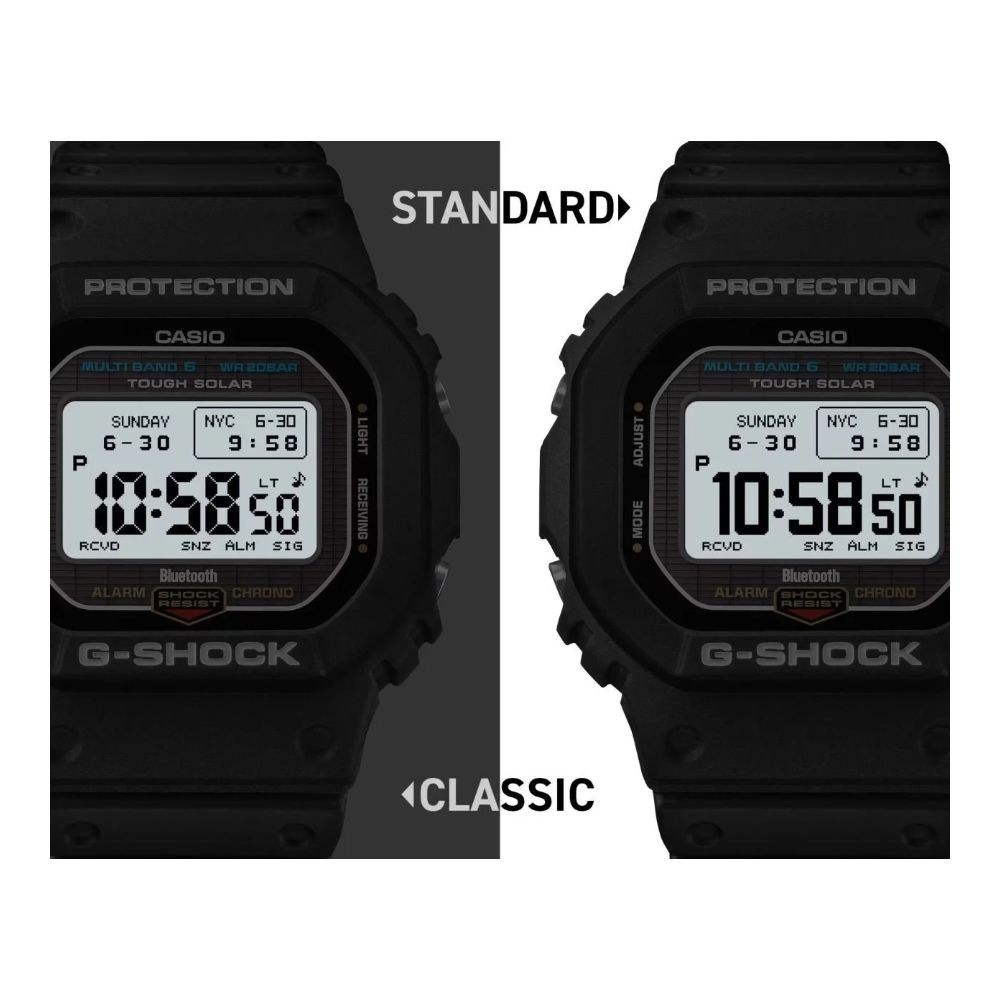 Casio G-SHOCK ICONIC GW-BX5600-1A1DR Kol Saati