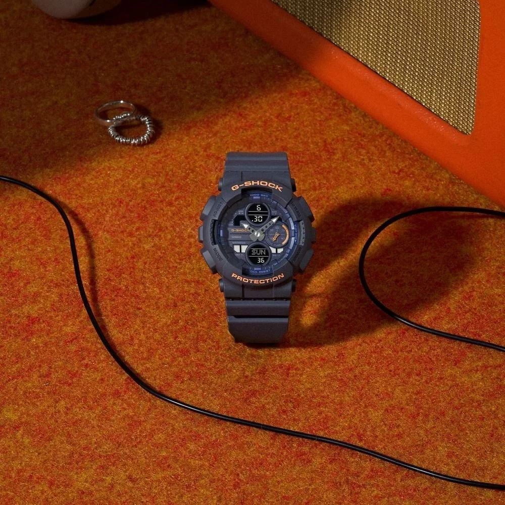 Casio G-SHOCK WOMEN GMA-S140-2A2DR Kol Saati