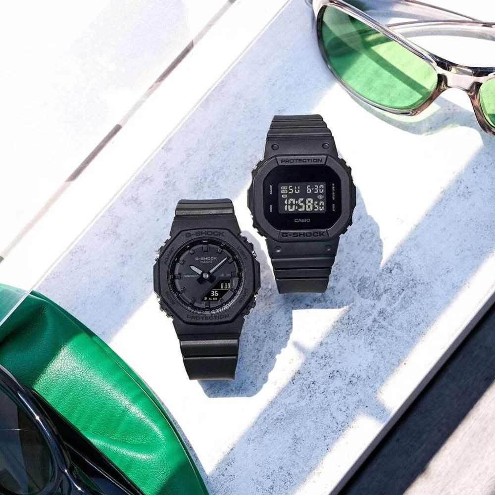 Casio G-SHOCK WOMEN GMD-S5610BB-1DR Kol Saati