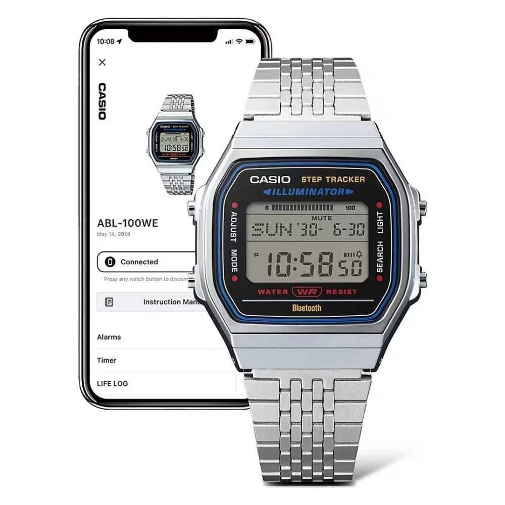 Casio RETRO ABL-100WE-2ADF Kol Saati