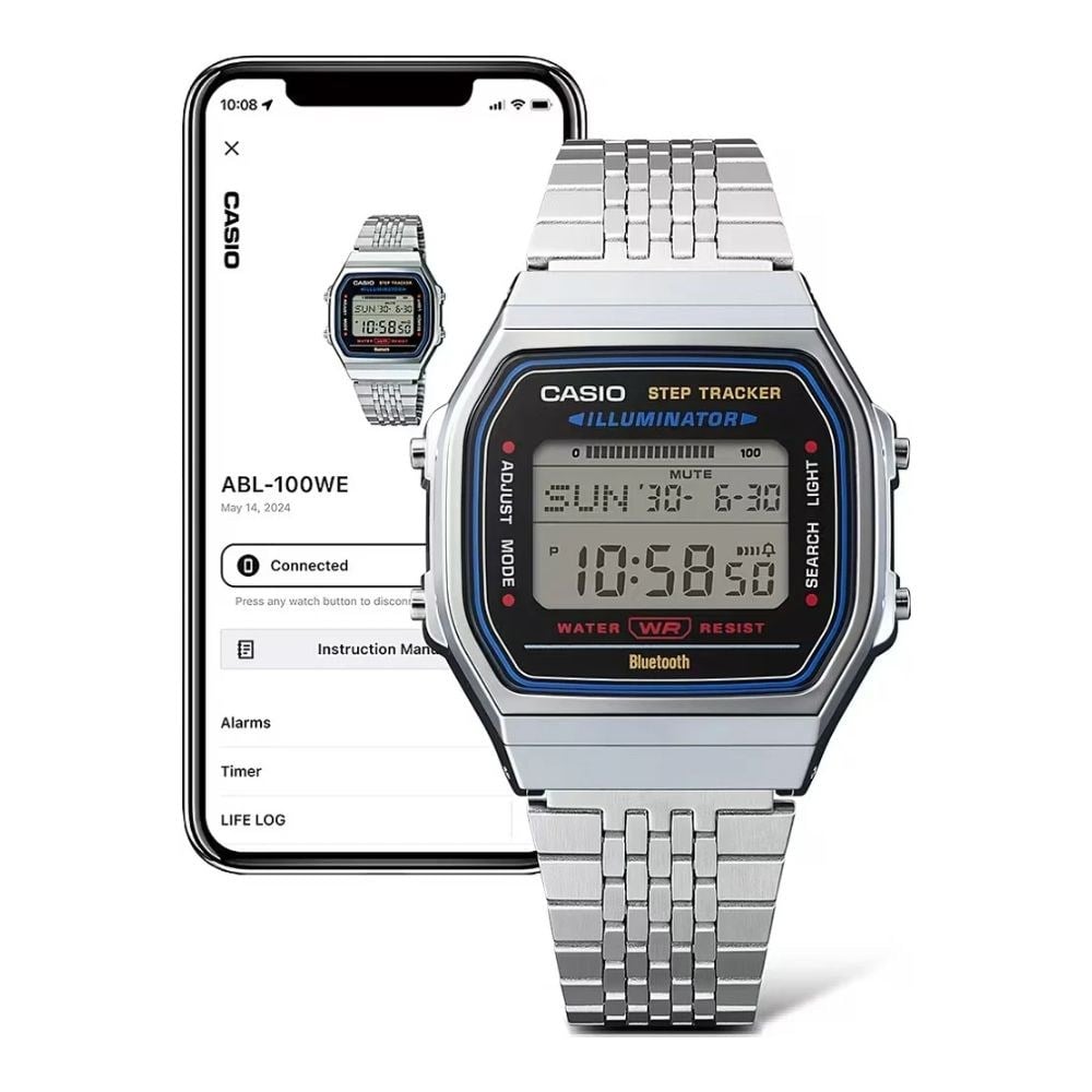Casio RETRO ABL-100WE-7ADF Kol Saati