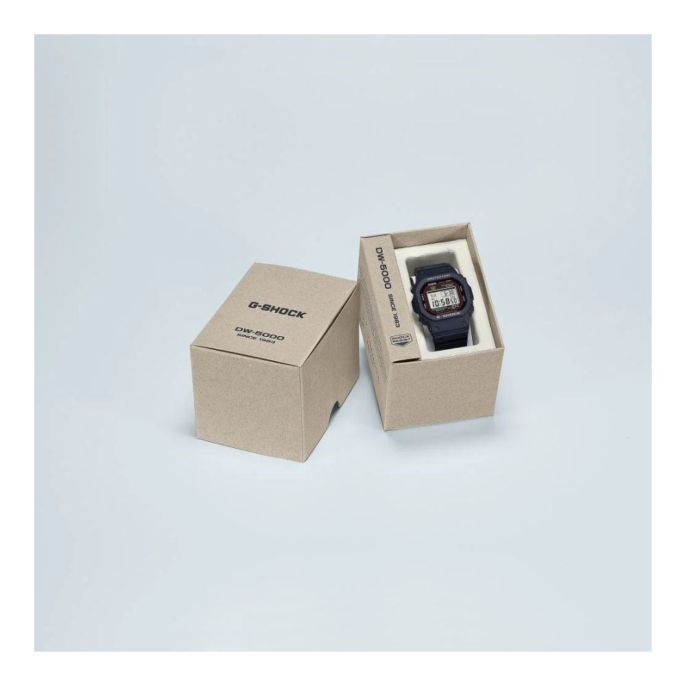 Casio G-SHOCK ICONIC DW-5000R-1ADR Kol Saati