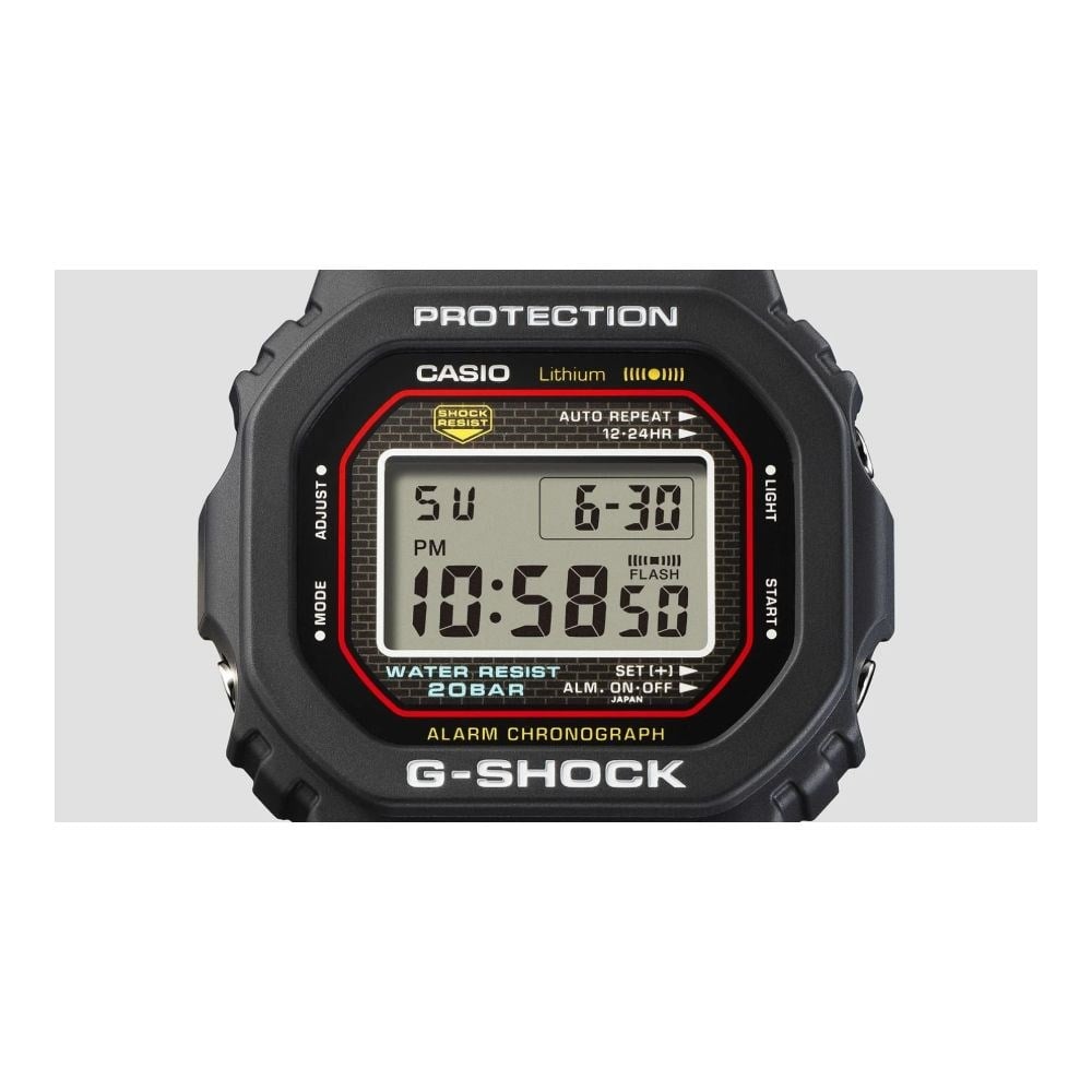 Casio G-SHOCK ICONIC DW-5000R-1ADR Kol Saati