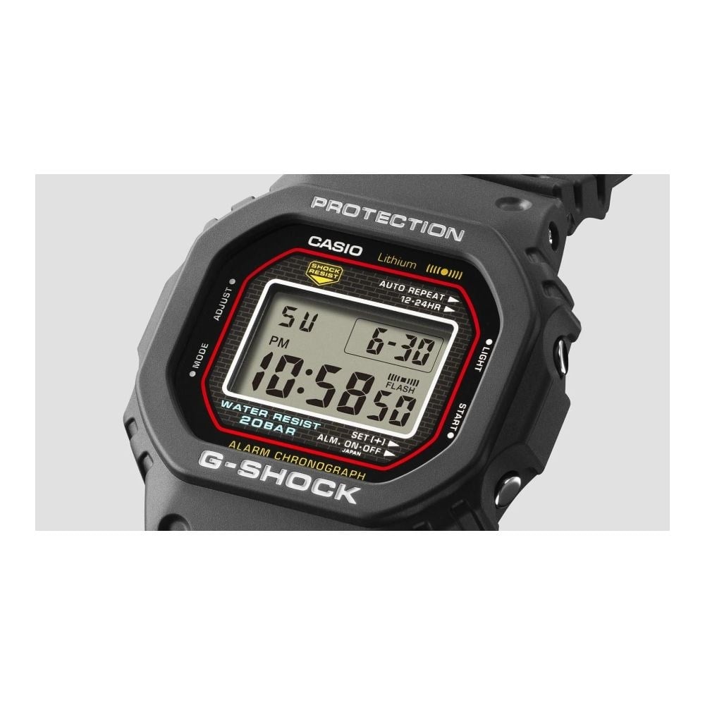 Casio G-SHOCK ICONIC DW-5000R-1ADR Kol Saati