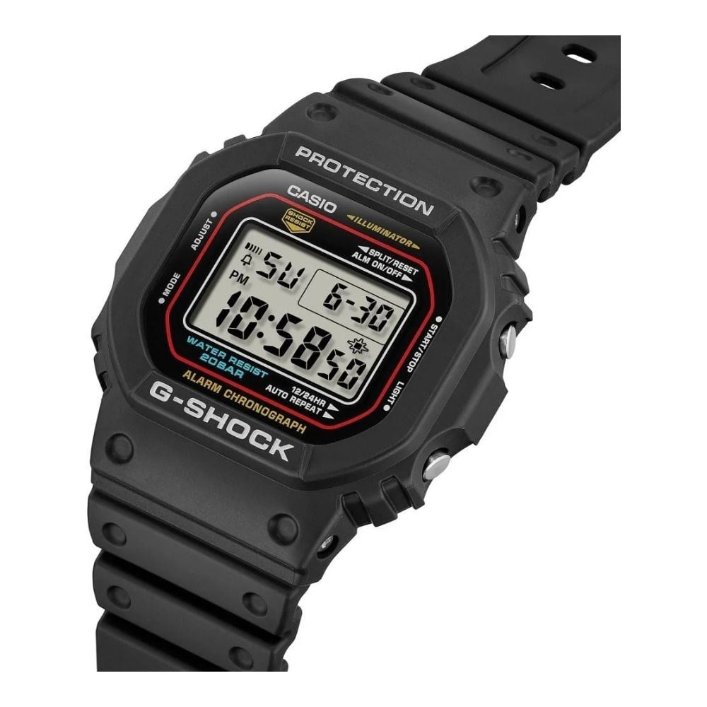 Casio G-SHOCK ICONIC DW-5600RL-1DR Kol Saati