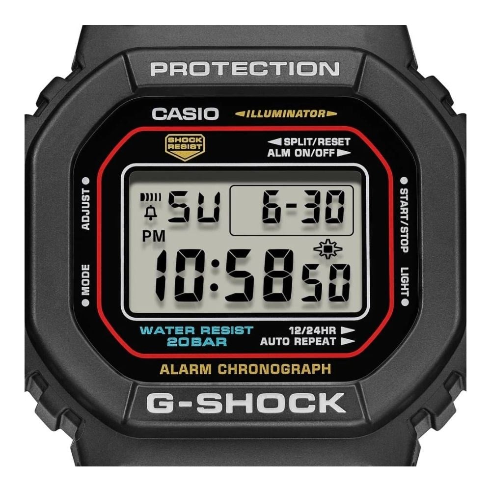 Casio G-SHOCK ICONIC DW-5600RL-1DR Kol Saati