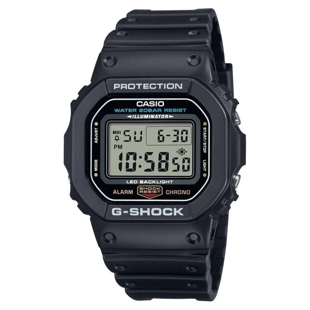 Casio G-SHOCK ICONIC DW-5600UE-1DR Kol Saati