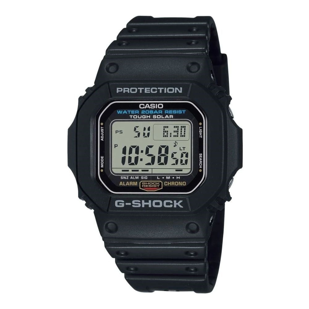Casio G-SHOCK ICONIC G-5600UE-1DR Kol Saati