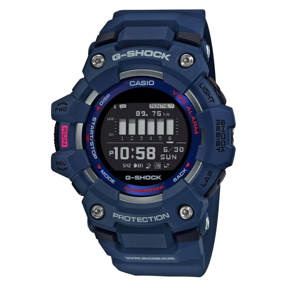 Casio G-Shock GBD-100-2DR Kol Saati Casio 	 GBD-100-2DR