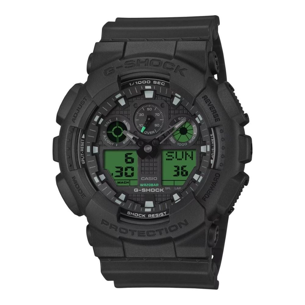 Casio G-SHOCK GA-100BEG-1ADR Kol Saati