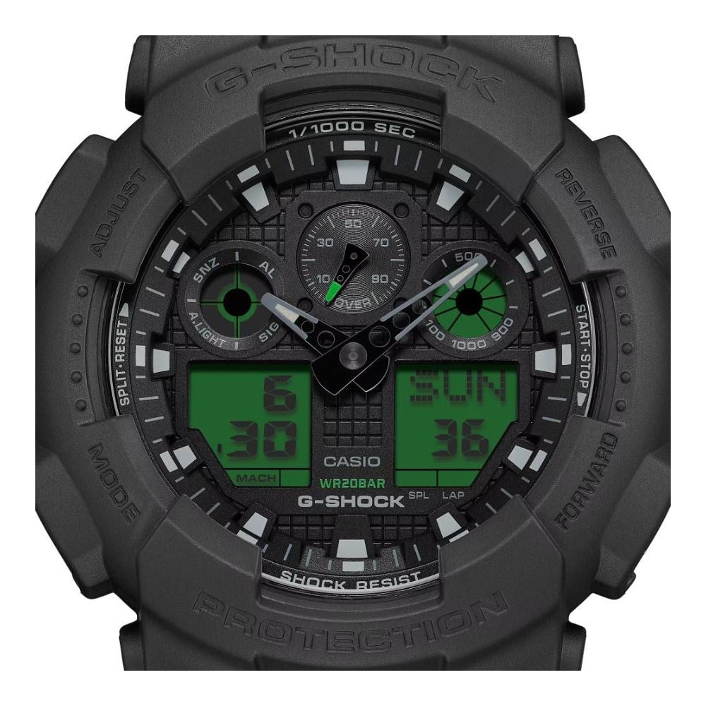 Casio G-SHOCK GA-100BEG-1ADR Kol Saati