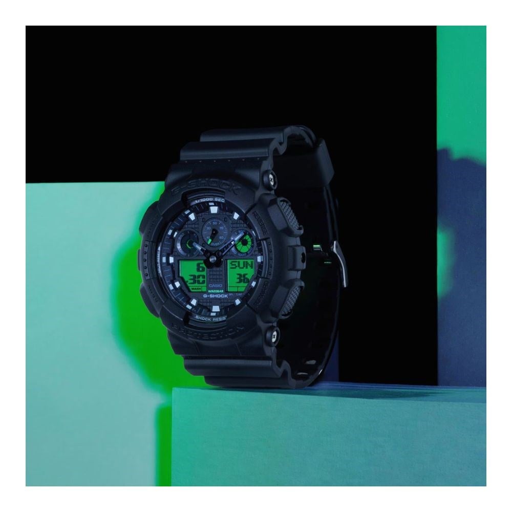 Casio G-SHOCK GA-100BEG-1ADR Kol Saati