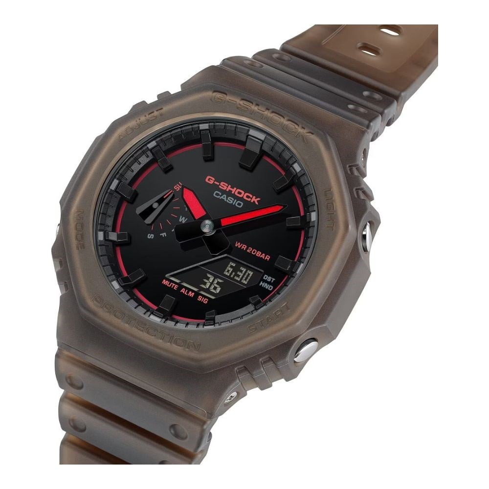 Casio G-SHOCK GA-2100K-5ADR Kol Saati