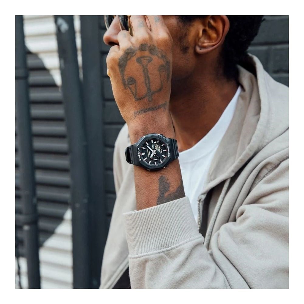 Casio G-SHOCK ICONIC GA-2100RL-1ADR Kol Saati