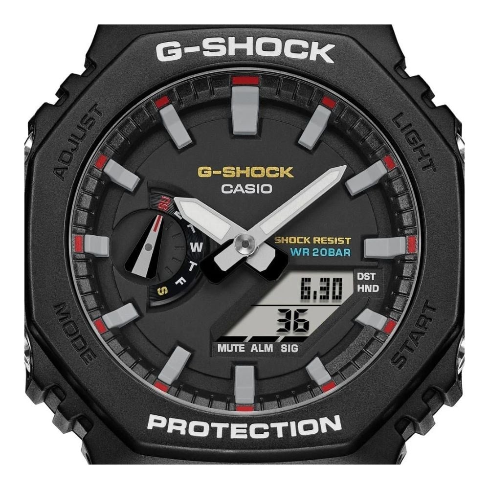 Casio G-SHOCK ICONIC GA-2100RL-1ADR Kol Saati