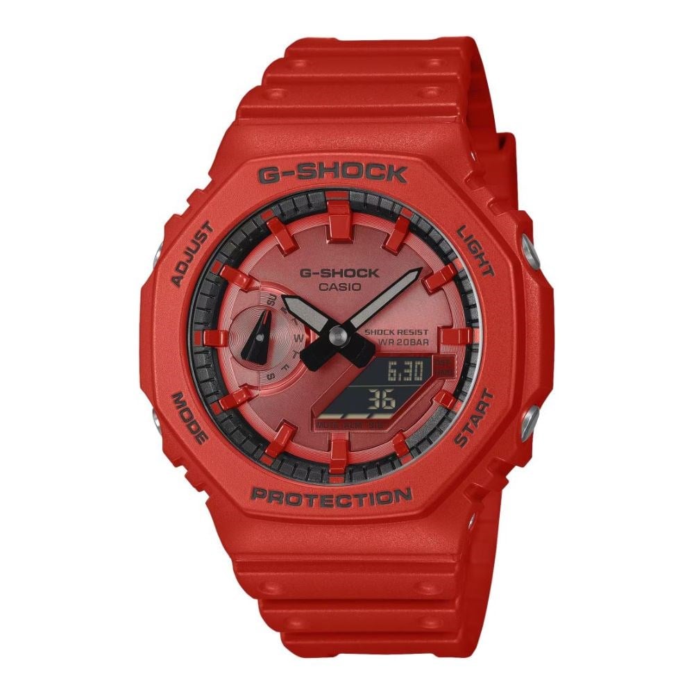 Casio G-SHOCK GA-2100RRB-4ADR Kol Saati