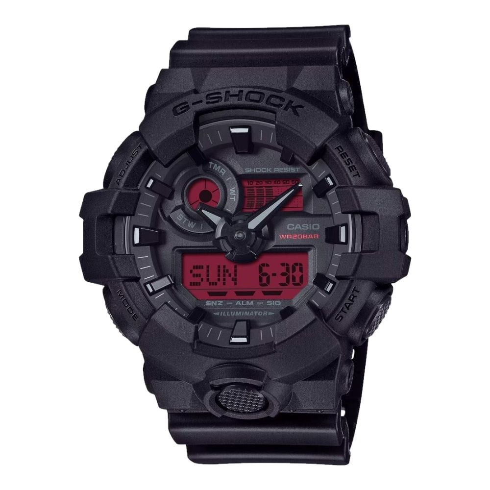 Casio G-SHOCK GA-700BBR-1ADR Kol Saati