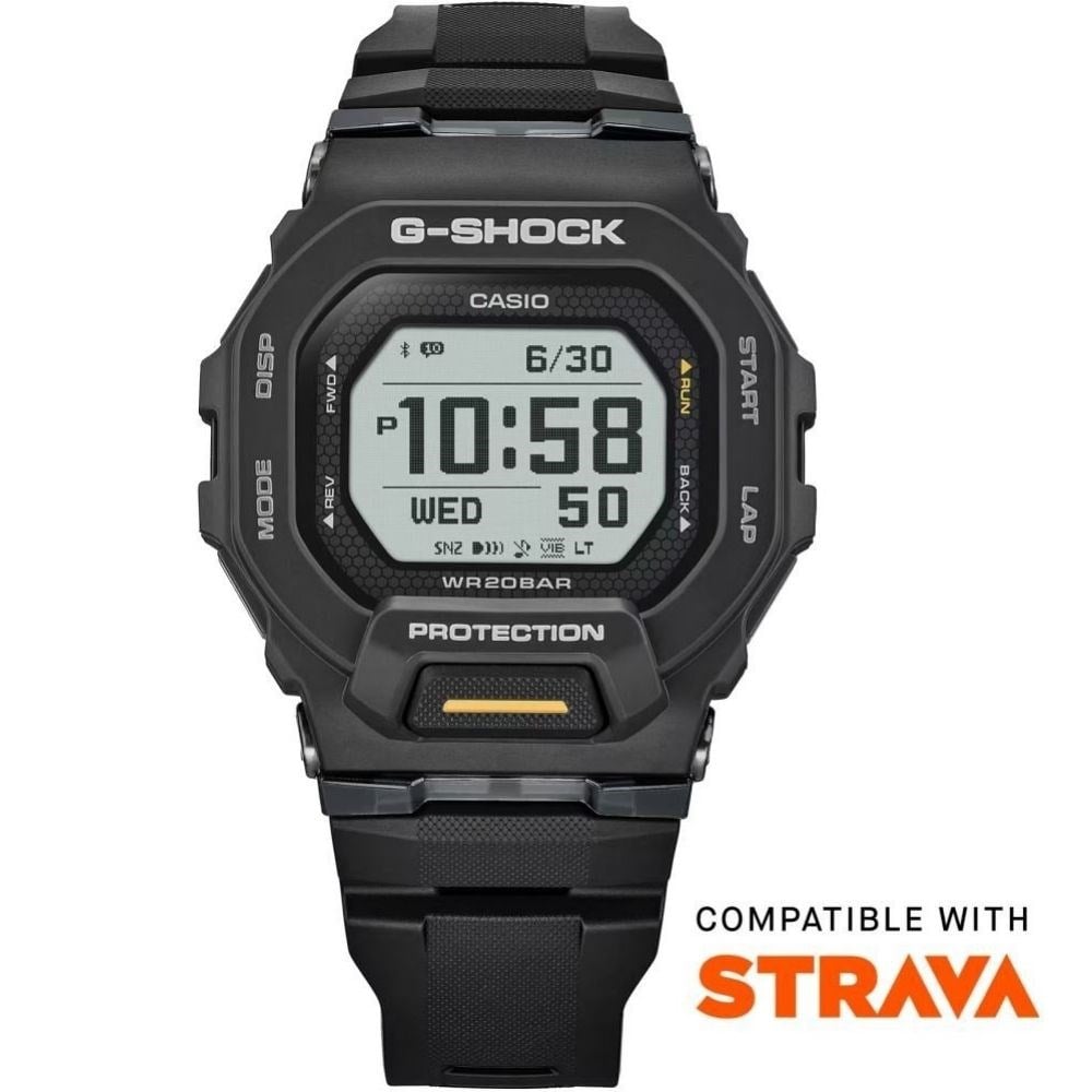 Casio G-SHOCK GBD-200-1A1DR Kol Saati
