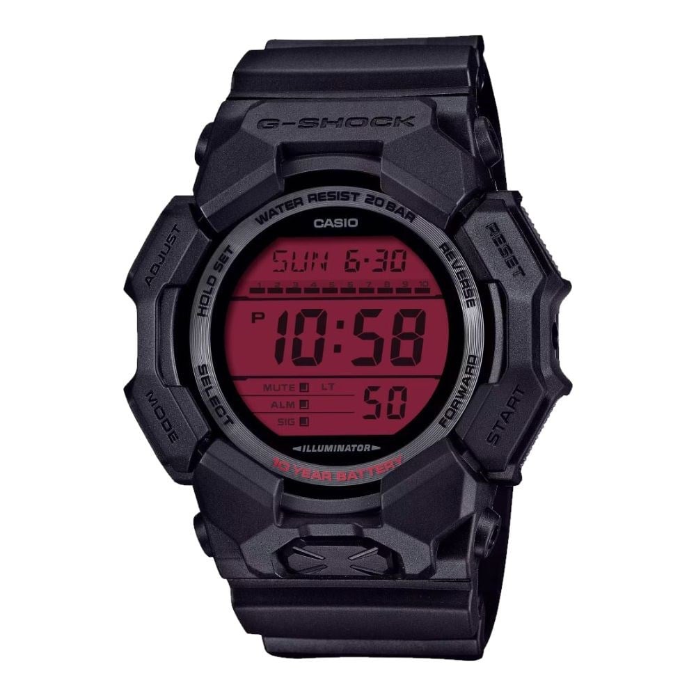 Casio G-SHOCK GD-010BBR-1DR Kol Saati