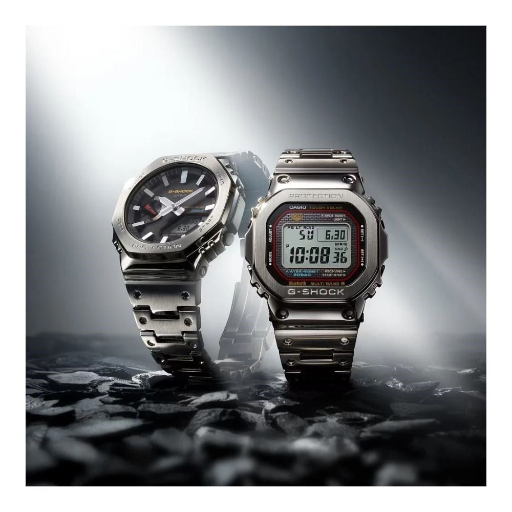 Casio FULL METAL GM-B2100SD-1CDR Kol Saati