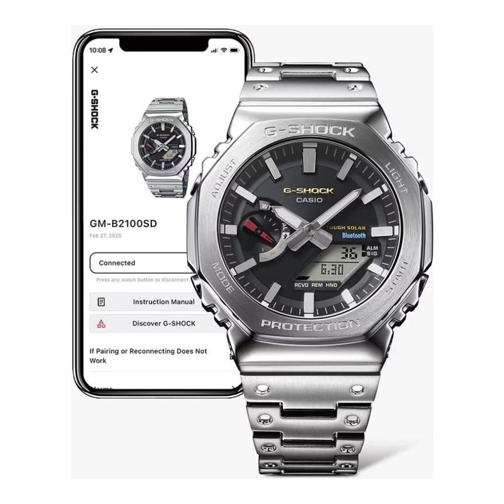 Casio FULL METAL GM-B2100SD-1CDR Kol Saati